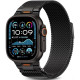 Λουράκι Apple Watch Ultra/SE/11/10/9/8/7/6/5/4 (49/46/45/44mm) Tech-Protect Milano Vanguard Μεταλλικό Μαγνητικό - Black (5906302339846)