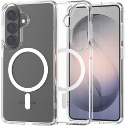 Θήκη Samsung Galaxy S26 Spacecase Clear MagSafe Σκληρή Διάφανη με MagSafe - Transparent (5905719139490)