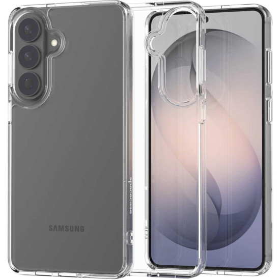 Θήκη Samsung Galaxy S26 Plus Spacecase Clear Hybrid Case Σκληρή Διάφανη - Transparent (5905719139537)