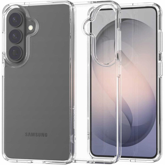 Θήκη Samsung Galaxy S26 Spacecase Clear Hybrid Case Σκληρή Διάφανη - Transparent (5905719139520)