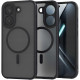 Θήκη Xiaomi Poco X8 Pro Spacecase Hybrid MagSafe Σκληρή Ημιδιάφανη με MagSafe - Black (5905719140335)