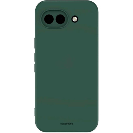 Θήκη Google Pixel 10a Spacecase Silicone Case Σιλικόνης - Dark Green (5905719140083)