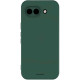 Θήκη Google Pixel 10a Spacecase Silicone Case Σιλικόνης - Dark Green (5905719140083)
