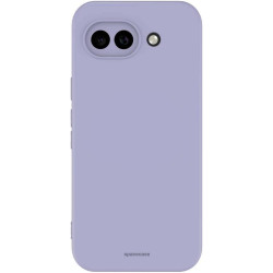 Θήκη Google Pixel 10a Spacecase Silicone Case Σιλικόνης - Light Purple (5905719140090)