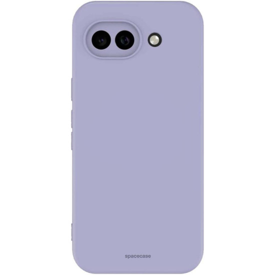 Θήκη Google Pixel 10a Spacecase Silicone Case Σιλικόνης - Light Purple (5905719140090)