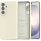Θήκη Samsung Galaxy S26 Plus Spacecase Silicone Mag Case Σιλικόνης με MagSafe - Beige (5905719139612)