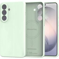 Θήκη Samsung Galaxy S26 Plus Spacecase Silicone Mag Case Σιλικόνης με MagSafe - Mint (5905719139629)
