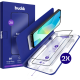 Tempered Glass Samsung Galaxy A17 / A16 Buddi Easy Fit Full Face Αντιχαρακτικό Γυαλί Προστασίας Οθόνης 2 Τεμάχια - Black (8719246545597)