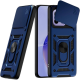 Θήκη Realme 16 Pro Techsuit CamShield Ανθεκτική με Κάλυμμα για την Κάμερα & Μεταλλικό Ring Holder - Blue (5949419361744)