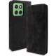 Θήκη Motorola Edge 70 Bodycell Book Case Πορτοφόλι - Black (5206015084959)