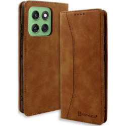 Θήκη Motorola Edge 70 Bodycell Book Case Πορτοφόλι - Brown (5206015084966)