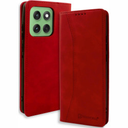 Θήκη Motorola Edge 70 Bodycell Book Case Πορτοφόλι - Red (5206015084973)