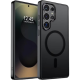 Θήκη Samsung Galaxy S26 Ultra Bodycell MagSafe Backcover Σκληρή Ημιδιάφανη με MagSafe - Matte Black (5206015086403)