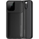 PowerBank Recci RPB-P67 με Πιστοποίηση CCC / CE & Θύρες 1 x Type-C / 2 x USB-A & Ενσωματωμένα Καλώδια 1 x Type-C / 1 x Lightning 22.5W 10.000mAh - Black (6955482534694)