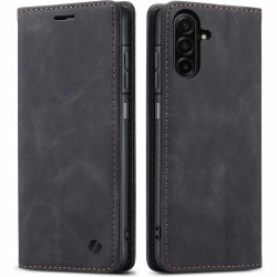 Θήκη Samsung Galaxy A17 Spacecase Wallet Πορτοφόλι - Black (5905719132644)