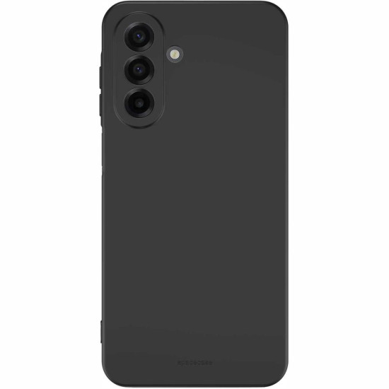 Θήκη Samsung Galaxy A17 Spacecase Silicone Case Σιλικόνης - Black (5905719132637)