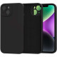 Θήκη iPhone 14 Spacecase Silicone Mag Case Σιλικόνης με MagSafe - Black (5905719138738)