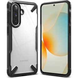 Θήκη Samsung Galaxy A57 Ringke Fusion X Ανθεκτική Σκληρή με TPU Bumper - Black (8800328818040)