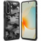 Θήκη Samsung Galaxy A57 Ringke Fusion X Ανθεκτική Σκληρή με TPU Bumper - Camo Black (8800328818071)
