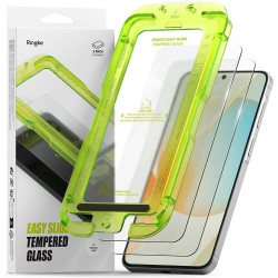 Tempered Glass Samsung Galaxy A57 Ringke Easy Slide Αντιχαρακτικό Γυαλί Προστασίας Οθόνης 2 Τεμάχια - Clear (8800328818187)