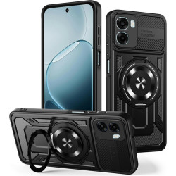 Θήκη Oppo A6x Techsuit RuggedCam Ανθεκτική με KickStand & MagSafe - Black (5949419362161)