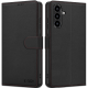 Θήκη Samsung Galaxy A57 Tech-Protect Wallet Galaxy Πορτοφόλι από Οικολογικό Δέρμα - Black / Red (5906302392186)