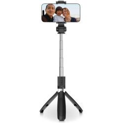 Τρίποδο Tech-Protect L01S Selfie Stick για Κινητά Ασύρματο με Bluetooth & Τηλεχειριστήριο - Black (0795787711484)