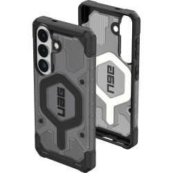 Θήκη Samsung Galaxy S26 UAG Pathfinder Clear Ανθεκτική με MagSafe - Ash / Black (214528113140)