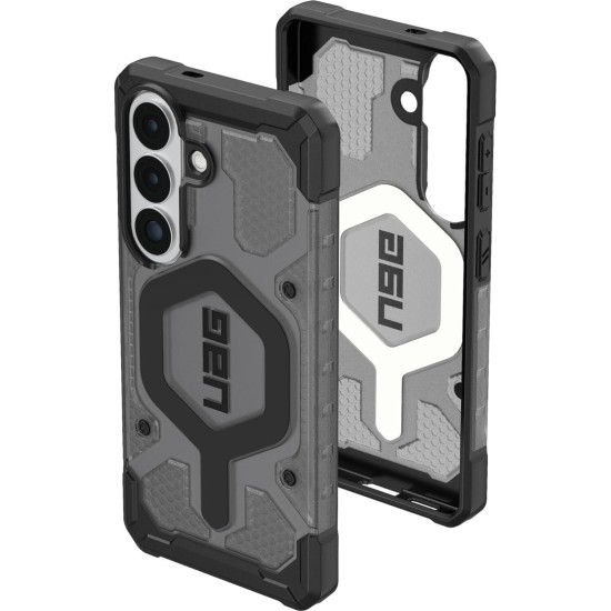 Θήκη Samsung Galaxy S26 UAG Pathfinder Clear Ανθεκτική με MagSafe - Ash / Black (214528113140)