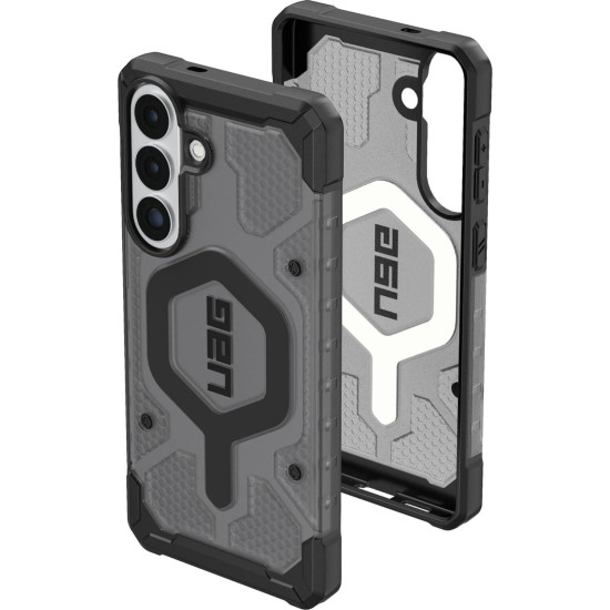 Θήκη Samsung Galaxy S26 Plus UAG Pathfinder Clear Ανθεκτική με MagSafe - Ash / Black (214527113140)