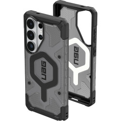 Θήκη Samsung Galaxy S26 Ultra UAG Pathfinder Clear Ανθεκτική με MagSafe - Ash / Black (214526113140)