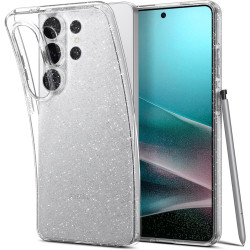 Θήκη Samsung Galaxy S26 Ultra Spigen Liquid Crystal Glitter Ανθεκτική Σιλικόνης - Crystal Quartz (ACS10673)