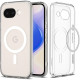 Θήκη Google Pixel 10a Spigen Ultra Hybrid MagFit Ανθεκτική Σκληρή με MagSafe - Clear / White (ACS11276)