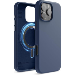 Θήκη iPhone 16 Pro Max Elago Magnetic Silicone Case Premium Σιλικόνης με MagSafe - Jean Indigo (ES16MSSC69PRO-JIN)