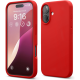 Θήκη iPhone 16 Elago Silicone Case Premium Σιλικόνης - Red (ES16SC61-RD)