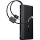 PowerBank Baseus EnerFill FC41 για Laptop με Θύρες 1 x Type-C / 1 x USB-A & Ενσωματωμένα Καλώδια 2 x Type-C 100W 20.000mAh - Cosmic Black (E0028N03)