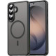 Θήκη Samsung Galaxy A37 Bodycell MagSafe Backcover Σκληρή Ημιδιάφανη με MagSafe - Matte Black (5206015083822)