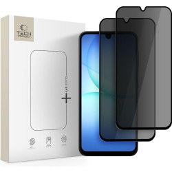 Tempered Glass Samsung Galaxy A17 / A26 / A16 Tech-Protect Glass Spy+ Privacy Full Face Αντιχαρακτικό Γυαλί Προστασίας Απορρήτου Οθόνης 2 Τεμάχια - Black (5906302332380)