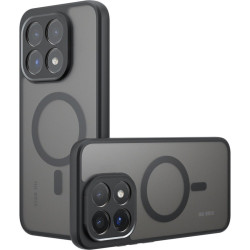Θήκη Xiaomi 17 Techsuit PureFrost Σκληρή Ημιδιάφανη με MagSafe - Frosted Black (5949419361461)
