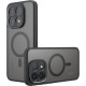 Θήκη Xiaomi 17 Techsuit PureFrost Σκληρή Ημιδιάφανη με MagSafe - Frosted Black (5949419361461)