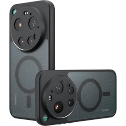 Θήκη Xiaomi 17 Ultra Techsuit PureFrost Σκληρή Ημιδιάφανη με MagSafe - Frosted Black (5949419361454)