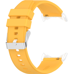 Λουράκι (22mm) Huawei Watch GT 2 46mm / GT 2 Pro / GT 3 Pro 46mm / Ultimate / Xiaomi Watch S1 Techsuit Watchband W026 Σιλικόνης - Yellow (5949419010390)