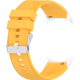 Λουράκι (22mm) Huawei Watch GT 2 46mm / GT 2 Pro / GT 3 Pro 46mm / Ultimate / Xiaomi Watch S1 Techsuit Watchband W026 Σιλικόνης - Yellow (5949419010390)