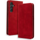 Θήκη Samsung Galaxy S26 Bodycell Book Case Πορτοφόλι - Red (5206015085413)