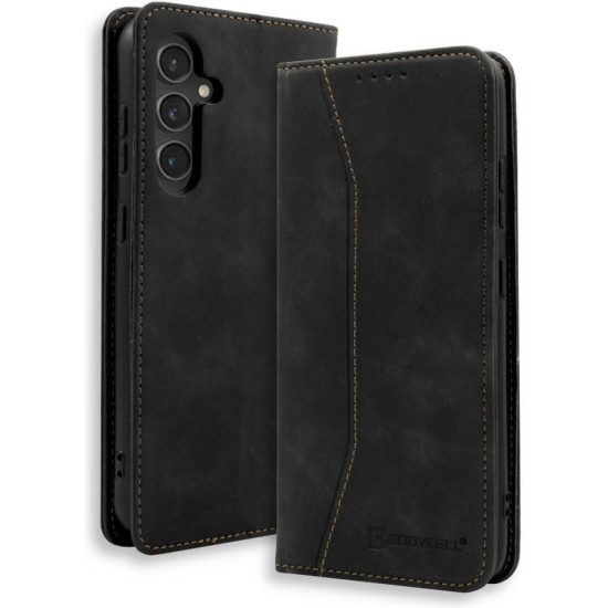 Θήκη Samsung Galaxy S26 Plus Bodycell Book Case Πορτοφόλι - Black (5206015086052)