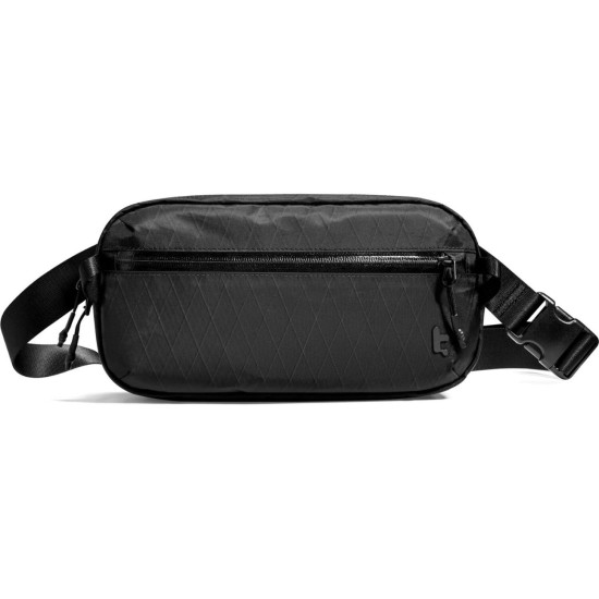 Τσαντάκι Tomtoc Aviator-T35 X-Pac Sling Chest Bag Ώμου / Χιαστί Crossbody Αντικλεπτικό με RFID 3.5L - Black (T35M1D1)