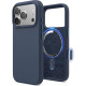 Θήκη iPhone 17 Pro Elago Magnetic Silicone Case Premium Σιλικόνης με MagSafe - Jean Indigo (ES17MSSC63PRO-JIN)