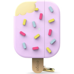 Θήκη AirPods Pro 3rd Gen Elago Ice Cream Hang Case Σιλικόνης - Lavender (EAPP3ICE-HANG-LV)