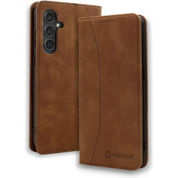 Θήκη Samsung Galaxy S26 Plus Bodycell Book Case Πορτοφόλι - Brown (5206015086069)