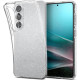 Θήκη Samsung Galaxy S26 Spigen Liquid Crystal Glitter Ανθεκτική Σιλικόνης - Crystal Quartz (ACS10729)